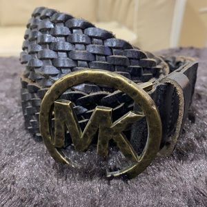 Michael Kors genuine leather belt